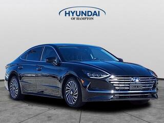 2021 Hyundai Sonata Hybrid for sale in Hampton VA