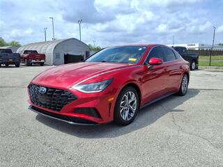 2021 Hyundai Sonata for sale in Houston TX