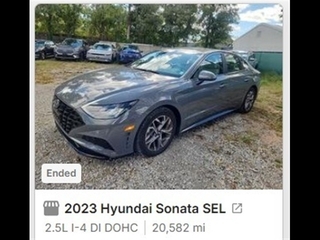 2023 Hyundai Sonata
