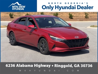 2022 Hyundai Elantra for sale in Ringgold GA