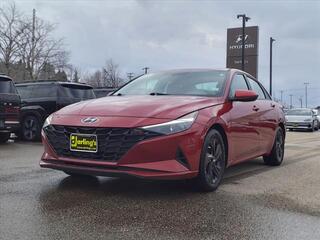 2021 Hyundai Elantra Hybrid