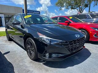 2021 Hyundai Elantra Hybrid for sale in Cocoa FL