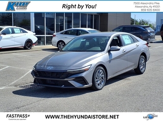 2025 Hyundai Elantra Hybrid