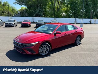 2026 Hyundai Elantra Hybrid