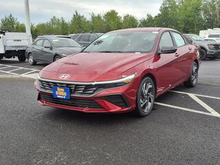 2025 Hyundai Elantra Hybrid