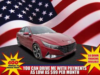 2021 Hyundai Elantra for sale in Little Falls NJ