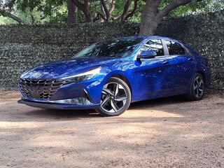 2022 Hyundai Elantra Hybrid for sale in San Antonio TX