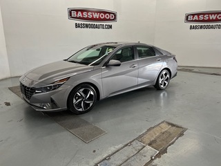 2021 Hyundai Elantra Hybrid