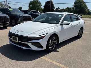 2025 Hyundai Elantra Hybrid