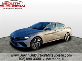 2025 Hyundai Elantra Hybrid