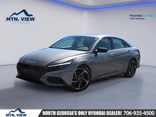 2023 Hyundai Elantra for sale in Ringgold GA