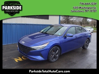2021 Hyundai Elantra for sale in Jamestown NY