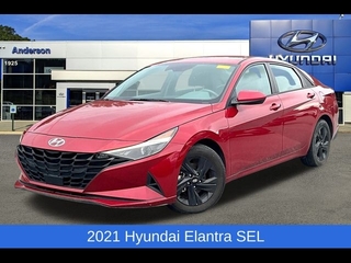 2021 Hyundai Elantra for sale in Anderson SC
