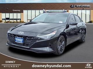 2021 Hyundai Elantra for sale in Downey CA