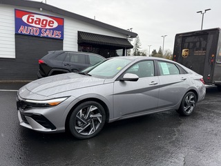 2025 Hyundai Elantra