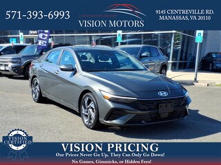 2025 Hyundai Elantra for sale in Manassas VA