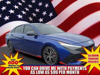 2023 Hyundai Elantra N