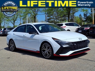 2022 Hyundai Elantra N