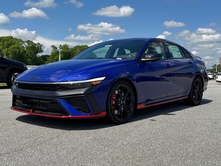 2025 Hyundai Elantra N