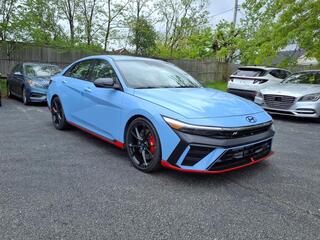 2025 Hyundai Elantra N