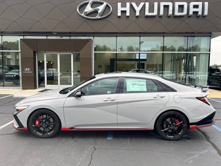 2025 Hyundai Elantra N