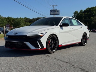 2025 Hyundai Elantra N