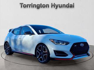 2021 Hyundai Veloster N for sale in Torrington CT
