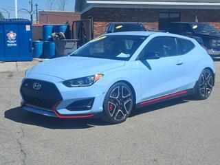 2021 Hyundai Veloster N for sale in Belleville MI