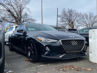 2021 Genesis G70
