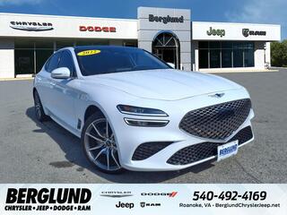 2022 Genesis G70