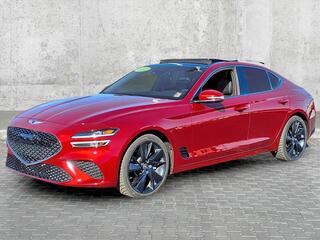 2022 Genesis G70