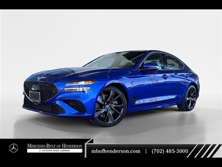 2023 Genesis G70