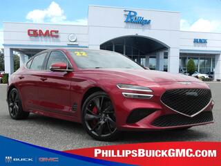 2022 Genesis G70
