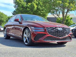 2025 Genesis G80