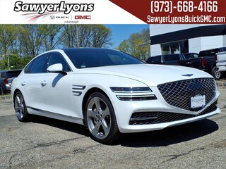 2021 Genesis G80