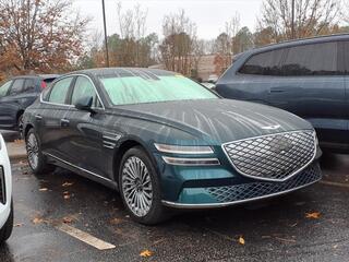 2024 Genesis Electrified G80