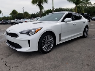 2018 Kia Stinger