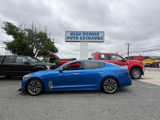 2018 Kia Stinger