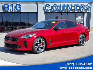 2018 Kia Stinger