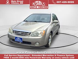 2005 Kia Spectra