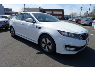 2013 Kia Optima Hybrid