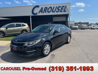 2017 Kia Optima