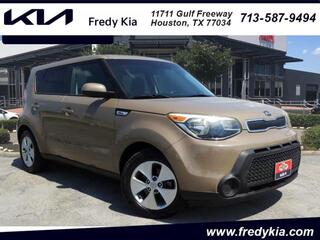 2015 Kia Soul for sale in Houston TX