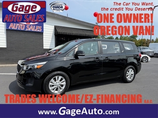 2018 Kia Sedona