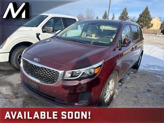 2015 Kia Sedona
