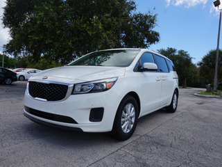 2017 Kia Sedona for sale in Delray Beach FL