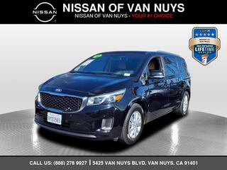 2018 Kia Sedona