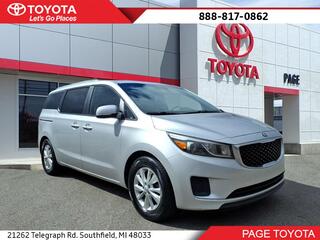 2016 Kia Sedona