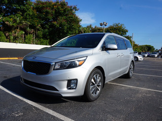2017 Kia Sedona for sale in Delray Beach FL
