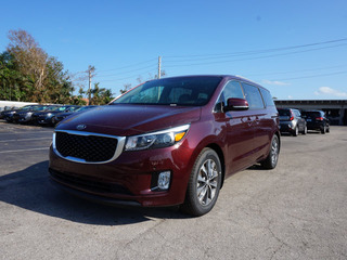 2017 Kia Sedona for sale in Delray Beach FL